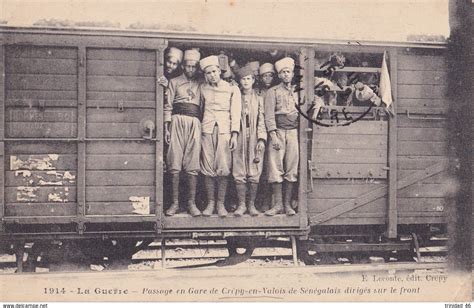 Crepy En Valois CREPY EN VALOIS 60 PASSAGE EN GARE DE TIRAILLEURS