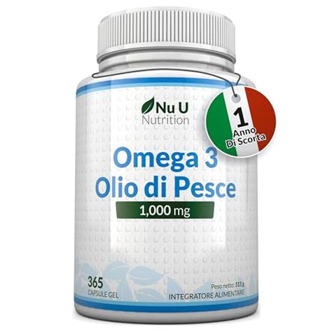 Miglior Olio Di Pesce Omega Classifica E Offerte