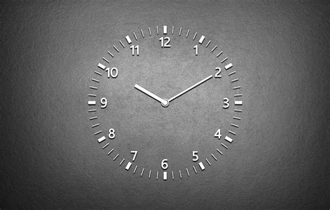 White Black Watch Background Clock Hd Wallpaper Pxfuel