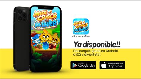 El Primer Juego Oficial De Mikecrack Mikecrack Miner Youtube