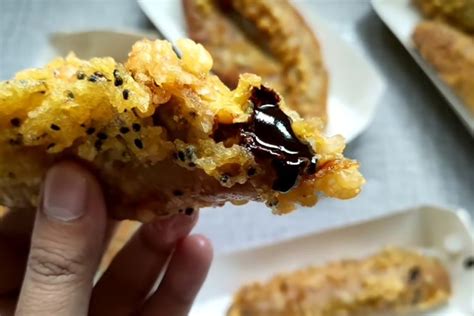 Resep Dan Cara Membuat Goreng Pisang Naga Crispy Di Luar Lumer Di