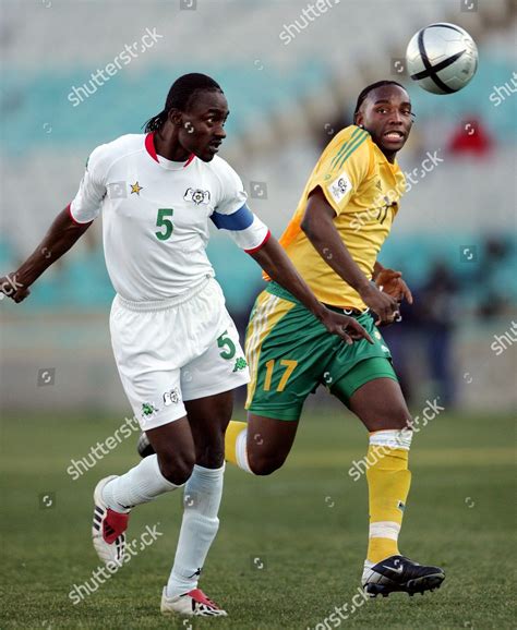 Burkina Faso Captain Lamine Traore L Editorial Stock Photo Stock