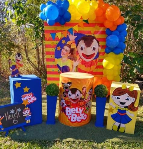 Bely Y Beto Decoraci N De Fiestas Infantiles Invitaciones Para