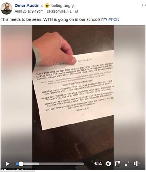 Florida Dad Slams Question About Revenge Sex On Daughter S Homework Daily Mail Online