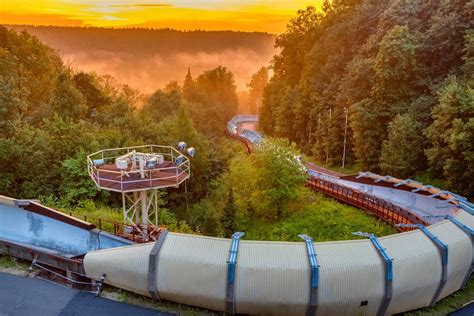 Bobsleigh and luge track in Sigulda | latvia.travel