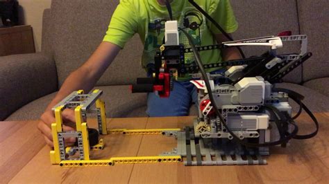 Lego Mindstorms Ev Roboterarm Achsen Und Greifer Youtube