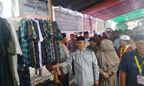 Penjabat Wali Kota Kotamobagu Resmi Buka Pasar Senggol Gogagoman