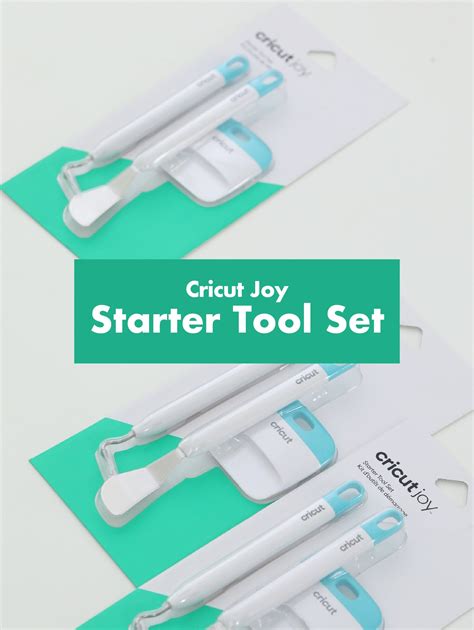 Cricut Joy Starter Tool Set DIY Crafting & Hobby Store | Philippines