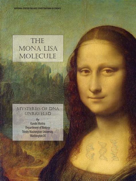 CS-DNA Structure Mona Lisa | PDF | Francis Crick | Dna