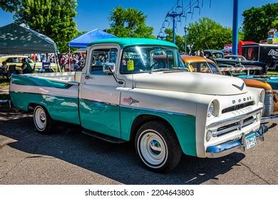 Dodge D Sweptside Images Stock Photos D Objects Vectors