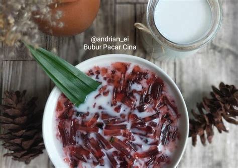 Resep Bubur Pacar Cina Oleh Bunda Ei Cookpad