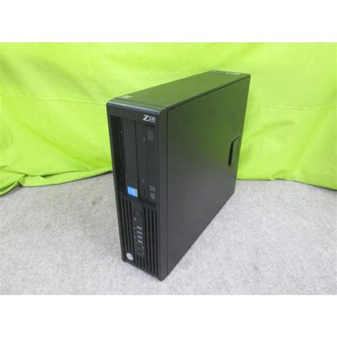 HP Z230 SFF WorkstationSSD搭載 Xeon E3 1226 v3 Win10 Pro Libre Office