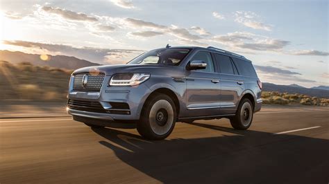 Lincoln Navigator Finalista A La Suv Del Año 2019 De Motor Trend