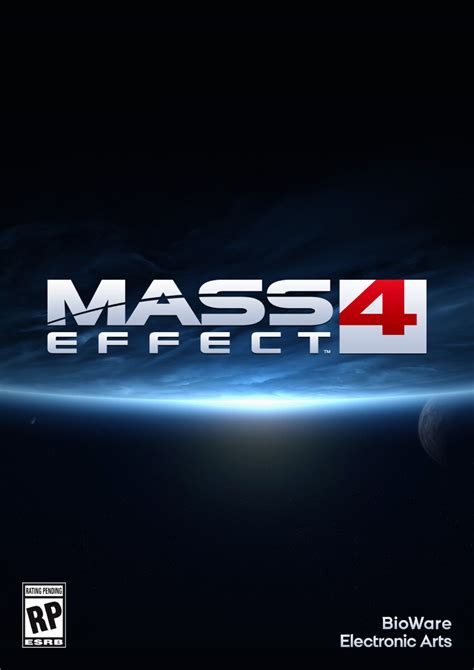 Wesleytrv Mass Effect 4 Logo And Artwork 2022 Concept