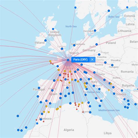 Map Of France Showing Airports Secretmuseum