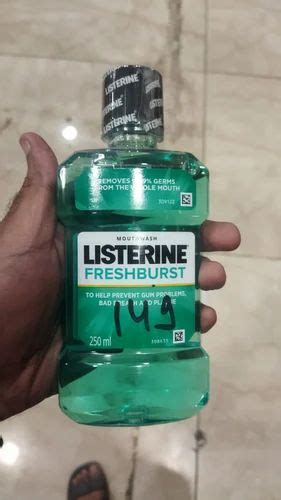 Liquid Antiseptic Mouthwashes 1 At Rs 149 Bottle In New Delhi ID