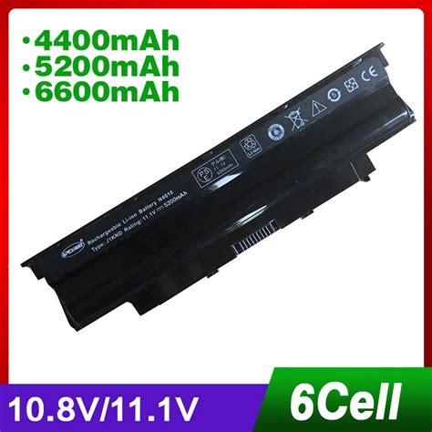 11 1v Laptop Battery For Dell Inspiron N5110 J1KND J4XDH N7110 N3110