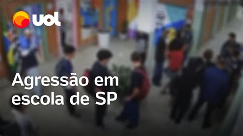 Mãe de aluno agride professora em escola de SP YouTube