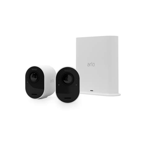 Външна охранителна камера Arlo Ultra 2 комплект от 2 камери