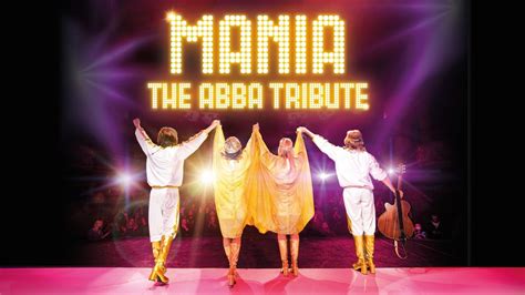 Mania The Abba Tribute The Oxford Magazine