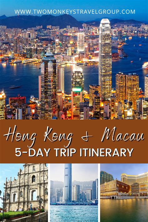 Hong Kong And Macau Day Trip Diy Travel Guide