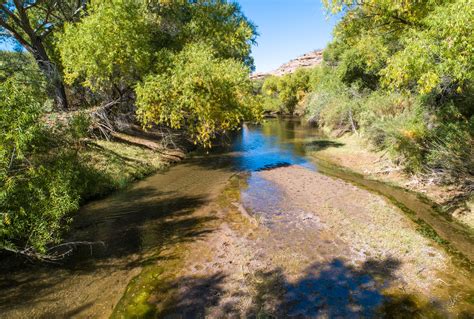 Photos: Gila River, Arizona