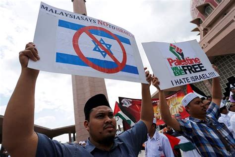 Malaysia Tolak Warga Israel Ikut Event Internasional Di Negaranya