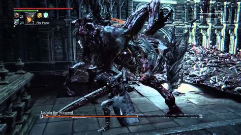 Bloodborne™ Ludwig The Accursedholy Blade Youtube