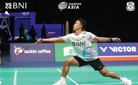 Hasil Perempat Final Badminton Asia Championship 2024 Wakil Indonesia