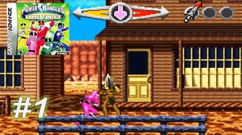 Power Rangers Time Force Gba Part Dymonbac Old West Youtube