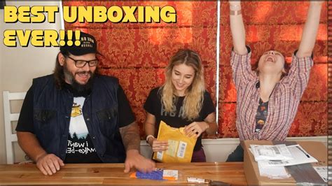 THE BEST UNBOXING EVER YouTube