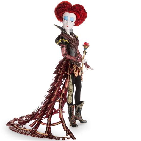 Disney Limited Edition Live Action Iracebeth The Red Queen Doll