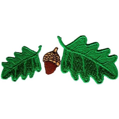 Oak Leaves Machine Embroidery Design Embroidery Library At