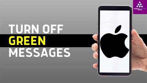 How To Turn Green Messages Back To Blue On Iphone Youtube