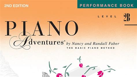 Piano Adventures Level B Performance Book Nd Edition Faber Piano