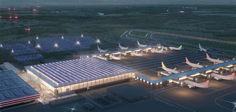 London Luton Airport Submits Planning Request To Expand Terminal