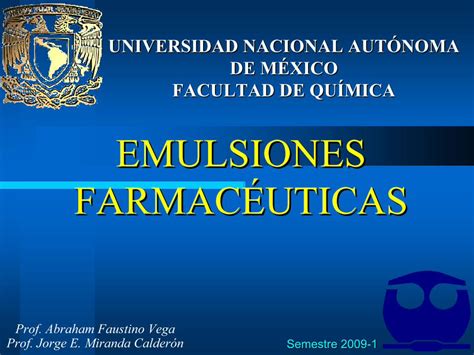 PDF EMULSIONES FARMACÉUTICAS depa fquim unam mxdepa fquim unam mx