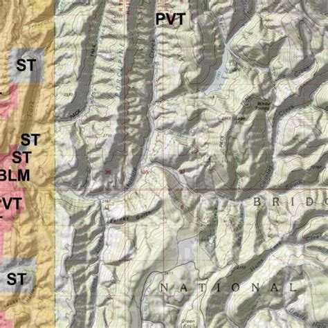 Wyoming Deer Hunt Area 135 Hunt Wyoming Map By Map The Xperience Avenza Maps