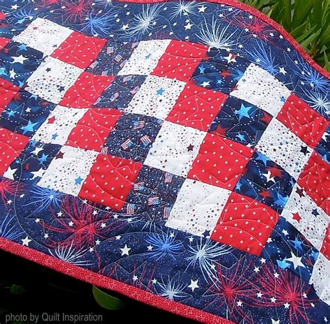 Free Printable Patriotic Quilt Patterns