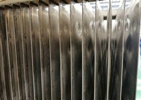 X M Stainless Steel Dimpled Plate Heat Exchanger