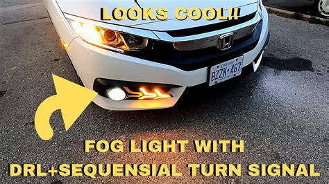 Honda Civic Fog Light