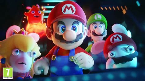 Mario Rabbids Sparks Of Hope Cinematic Launch Trailer Video Dailymotion