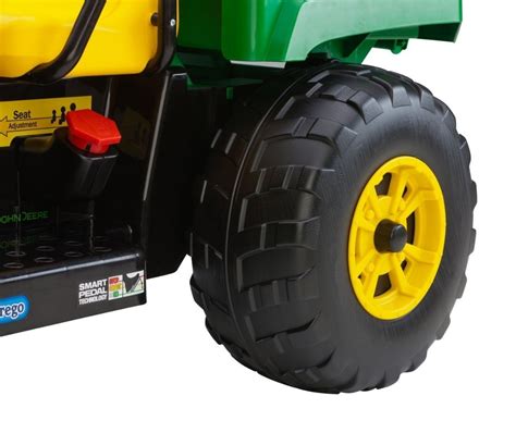 Tractor Peg Perego Montable Electrico V Ni Os John Deere