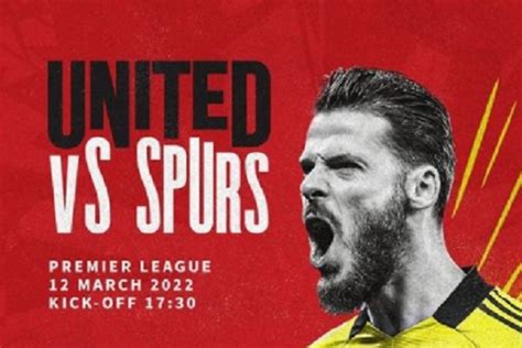 Link Live Streaming Manchester United Vs Tottenham Hotspur Hingga