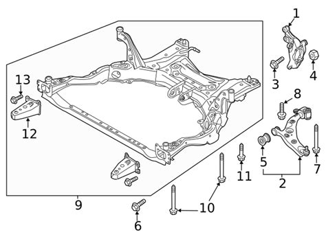 KDY0 34 88Y Front Bracket 2013 2024 Mazda AutoNationParts