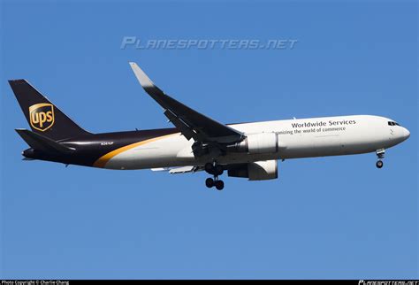 N Up United Parcel Service Ups Boeing Af Wl Photo By Charlie