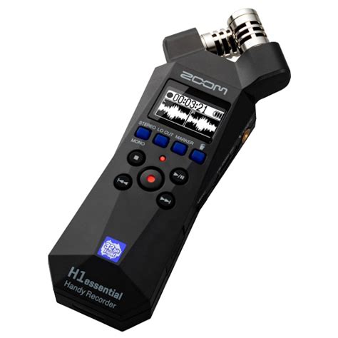 Zoom H1essential Portable Recorder | Musiekwêreld