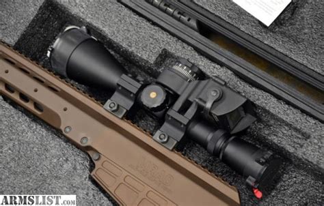 Armslist For Sale Barrett Mrad 338 Leupold Mk 4 45 14x50 Scope