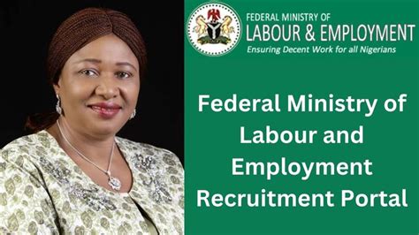 2023 2024 Federal Ministry Of Labour And Employment Recruitment Portal