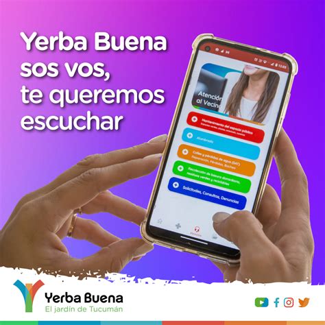 App Yerba Buena Digital Enlace Sur